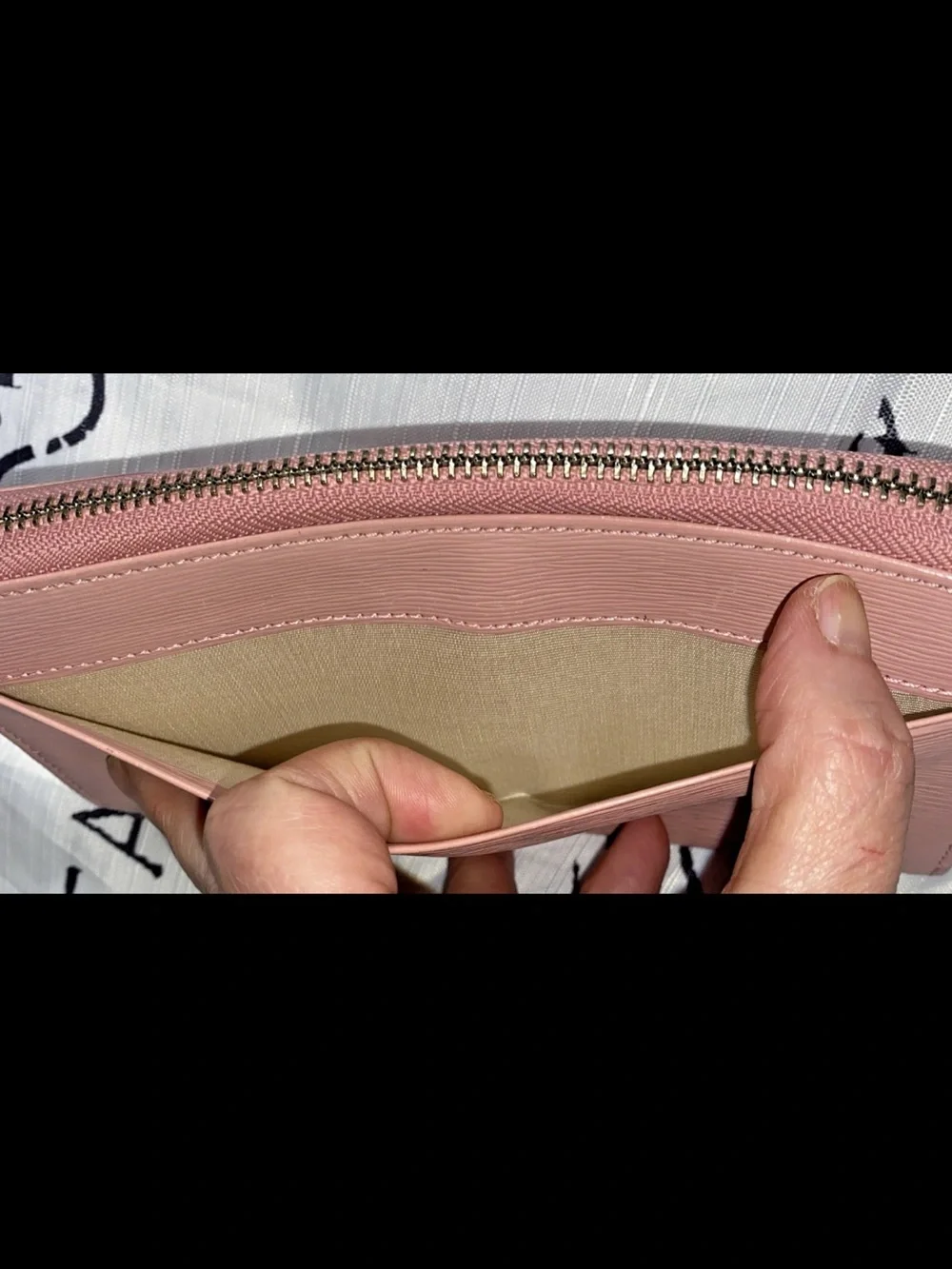 Pink Women's Zip-Around Wallet